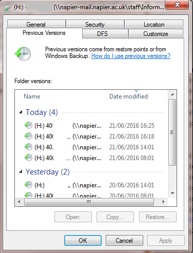 Windows Explorer image